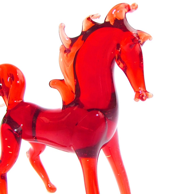 (image for) A Horse of Course